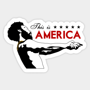 This is America Sticker